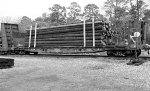 SA 7 bulkead flatcar